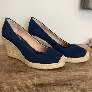 J CREW Espadrille Wedges